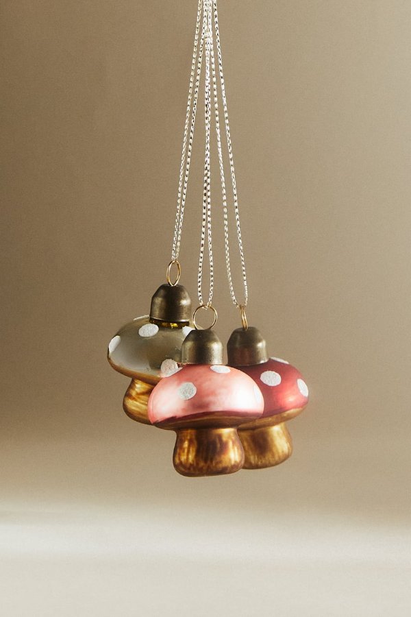 小蘑菇挂饰 3个装