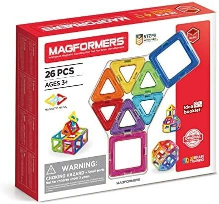 Basic Set 26 Piece Magnetic Building Toy