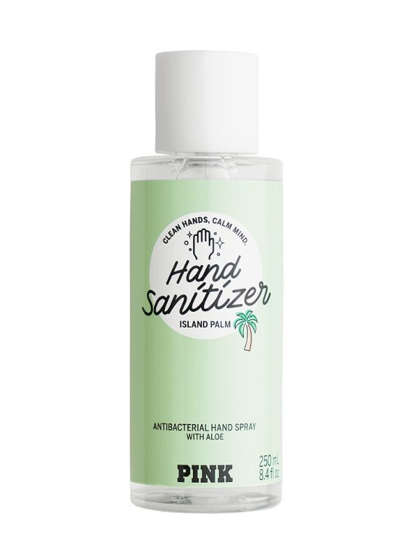PINK Scented Full Size Hand Sanitizer Spray