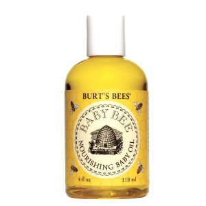 Burt's Bees Baby Bee 100% Natural Nourishing Baby Oil (Pack of 3)