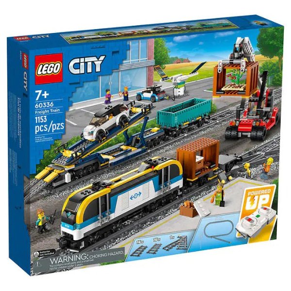 City Freight Train 60336