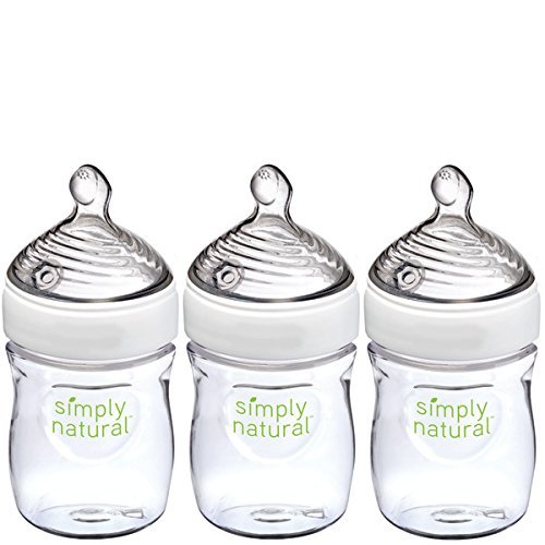 Simply Natural Bottle, 5 Ounce, 3 Pack