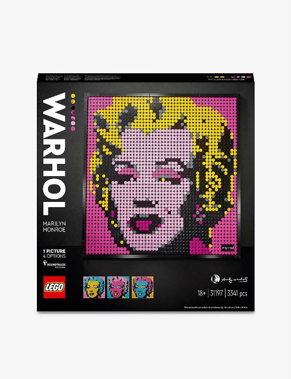 LEGO LEGO® Art 31197 Andy Warhol’s Marilyn Monroe set