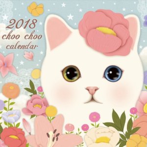 Jetoy Choo Choo Cat 2018 Calendar @Amazon Japan