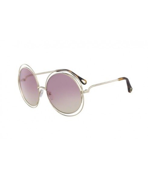 CE114SD Carlina Gold Havana Rose Honey Sunglasses For Women