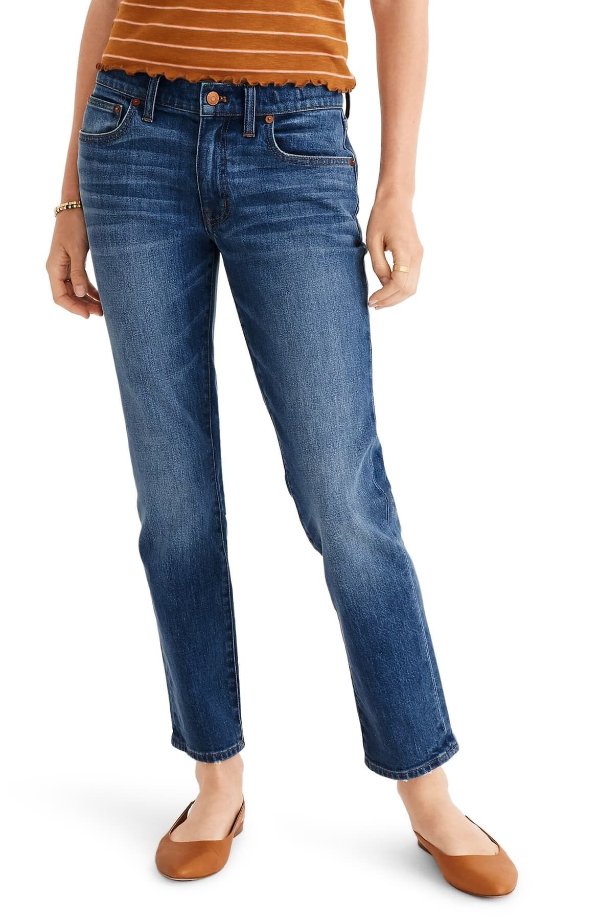 Slimboy Crop Jeans (Regular & Plus Size)