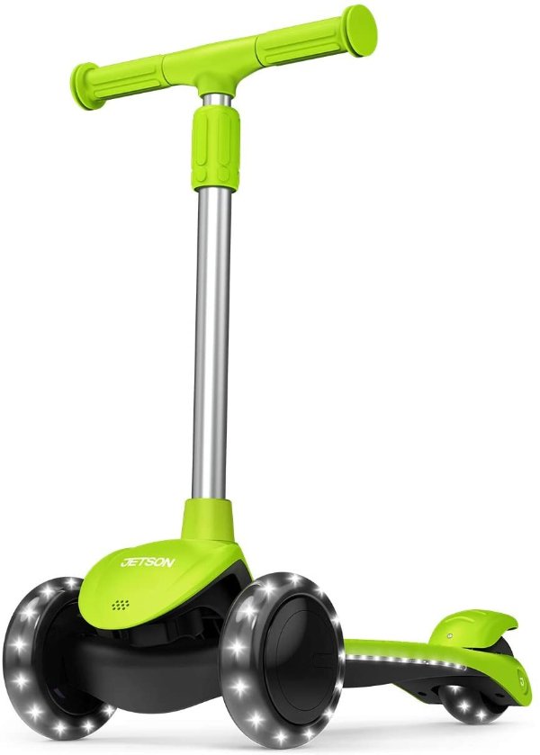 Lumi 3 Wheel Light-Up Kick Scooter for Girls or Boys