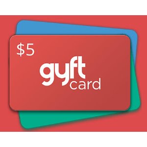Amazon/Target/Starbucks E-Gift Card @ Gyft
