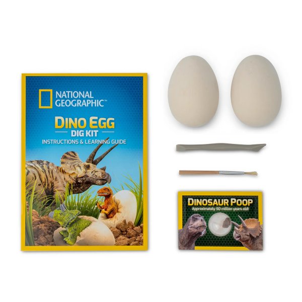 National Geographic™ Dino Egg Dig Kit