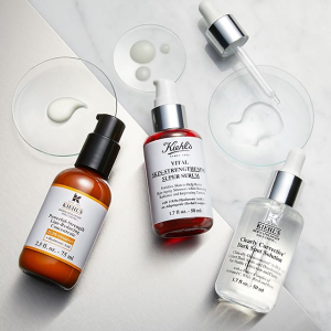 Today Only: Kiehl's Skincare Serum Sale