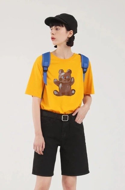 Painted Bear 短袖T恤