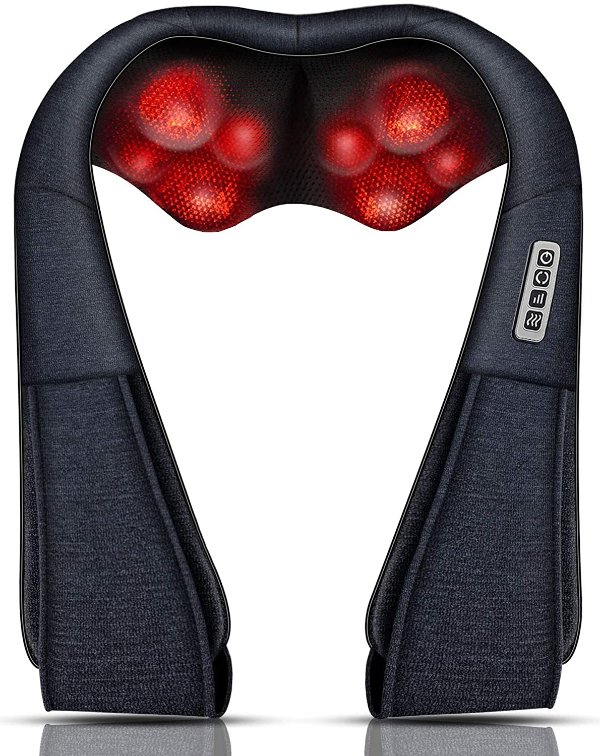 Mo Cuishle Neck Massager, Back Massager with Heat