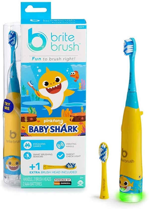 BriteBrush 交互式智能儿童牙刷
