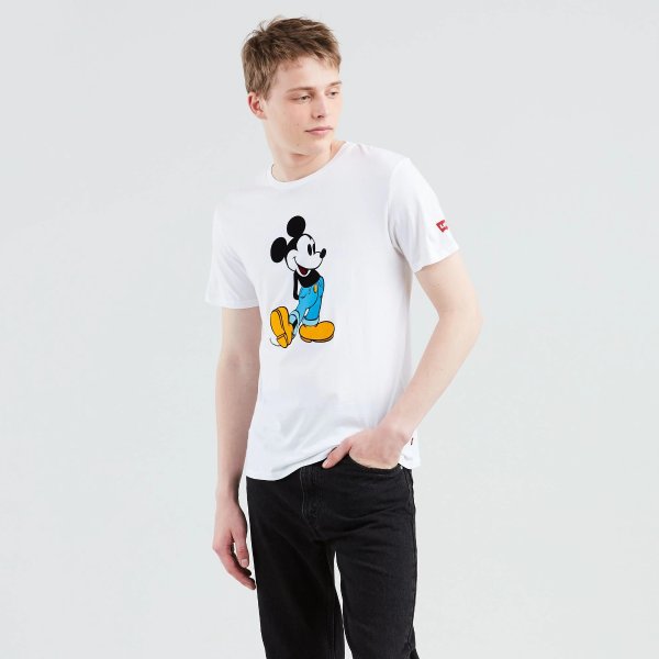 ® x Disney Mickey Mouse Classic Graphic Tee Shirt