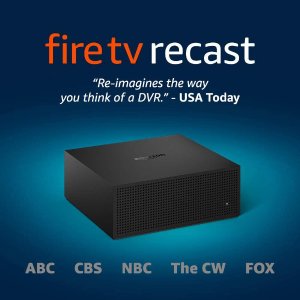 Fire TV Recast, over-the-air DVR, 500 GB