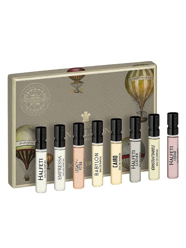 Trade Routes 8-Piece Scent Library Set