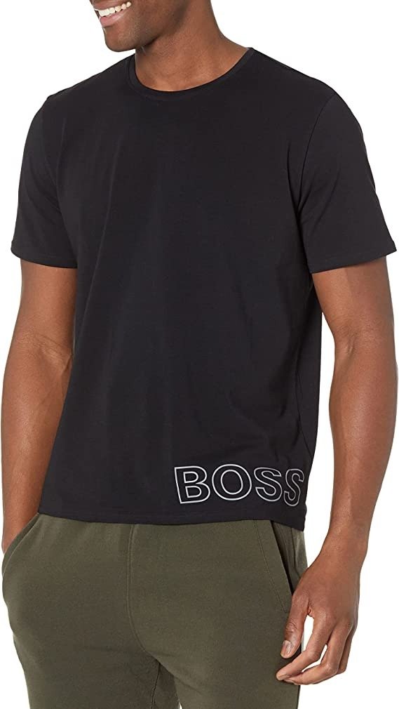 Hugo Boss Men's Identity Crewneck Lounge T-Shirt
