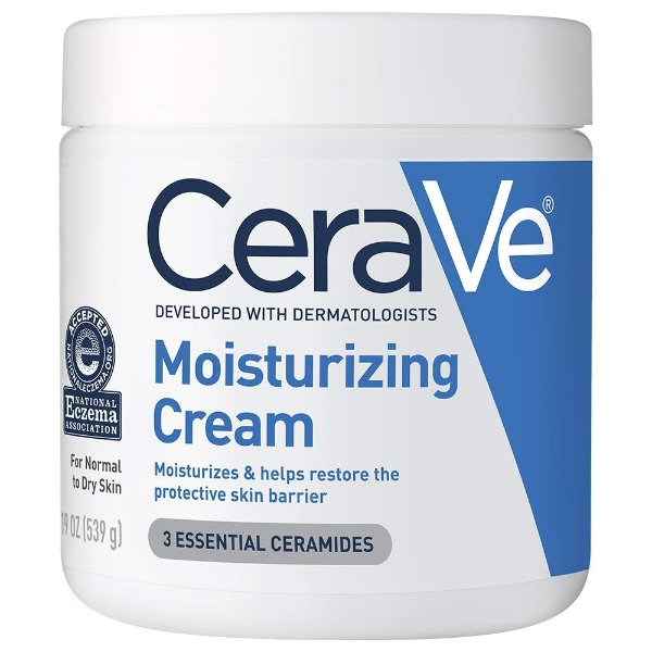 Moisturizing Cream for Normal to Dry Skin | 19 Ounce