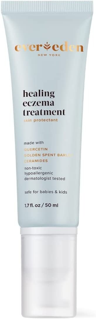 Healing Eczema Treatment, 1.7 fl oz | Plant Based and Naturally Derived Eczema Cream | Clean and Fragrance Free Eczema Cream for Babies, Kids, and Adults