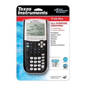 史低价：Texas Instruments 德州仪器 TI-84 Plus 图形计算器