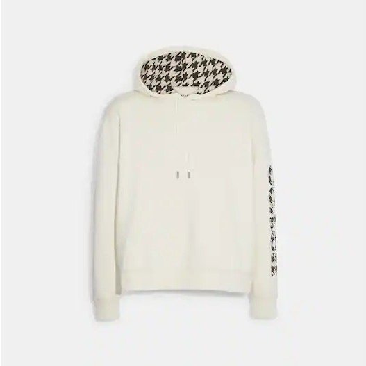 Houndstooth Coach Hoodie