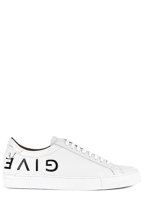 Urban Street Reverse white leather sneakers