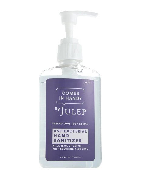 Julep Comes In Hand Antibacterial Hand Sanitizer