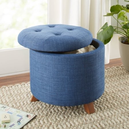 Better Homes & Gardens Colette Tufted Storage Ottoman, Multiple Colors