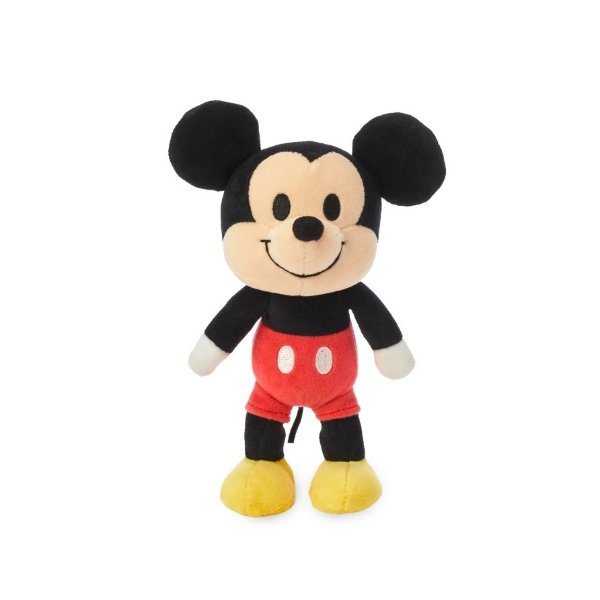 Mickey Mouse Disney nuiMOs Plush and Varsity Jacket Set