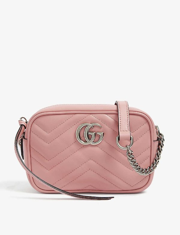 GG Marmont leather cross-body bag