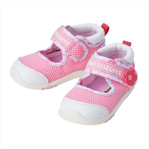 MIKI HOUSEHB-Double Russell Second Shoes - Strawberry Fields