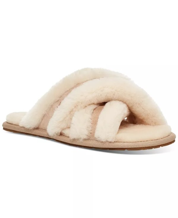 Scuffita Fluffy Slip-On Sandals