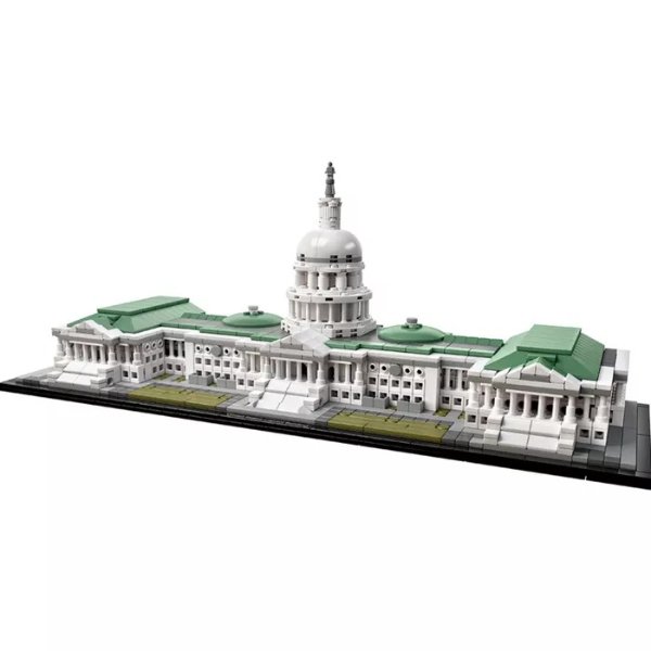 Lego 美国国会大厦(21030)
