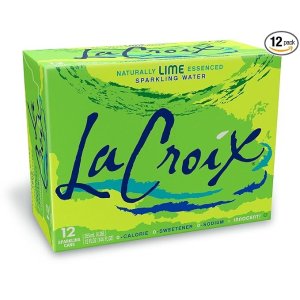 LaCroixSparkling Water, Lime, 12 Fl Oz (pack of 12)