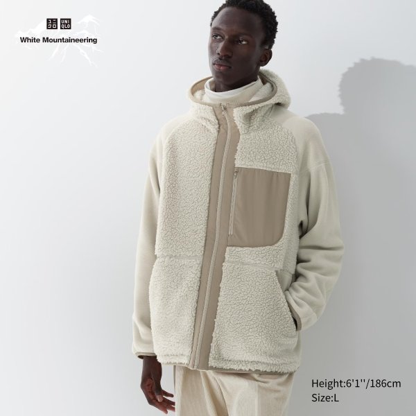 Fleece Full-Zip Long-Sleeve Hoodie | UNIQLO US