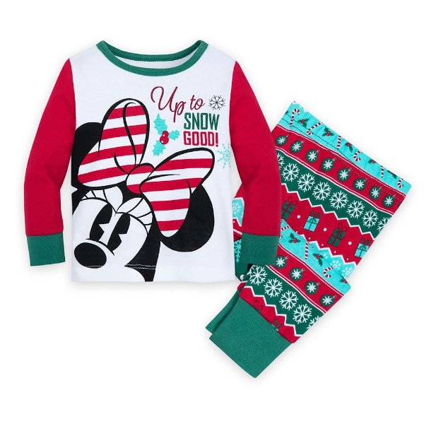 Minnie Mouse Holiday PJ PALS for Baby | shopDisney