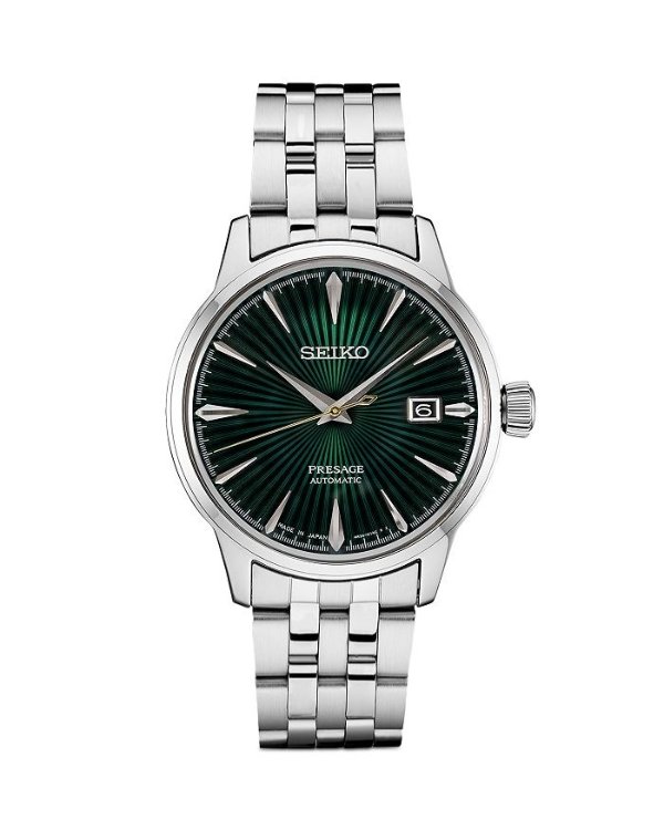 Presage Cocktail Time Watch, 40.5mm
