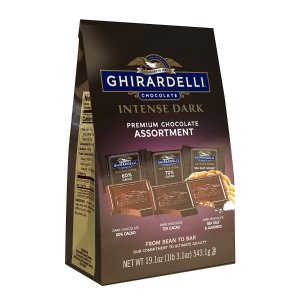 Ghirardelli 浓醇黑巧克力系列 三种口味 不同感受