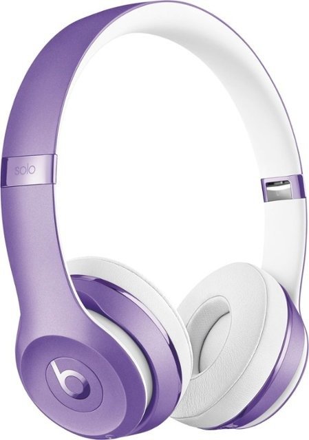 Solo3 无线耳机，紫色