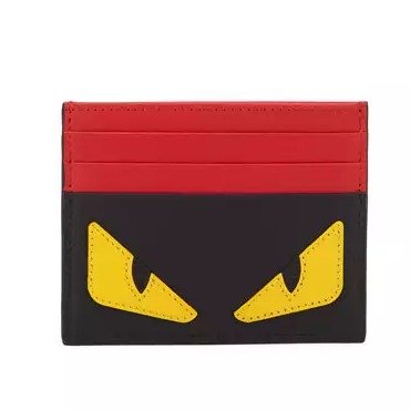 Monster Leather Card Case
