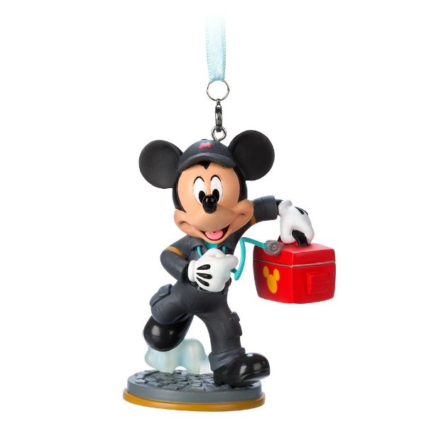 Mickey Mouse as EMT Figural Ornament | shopDisney