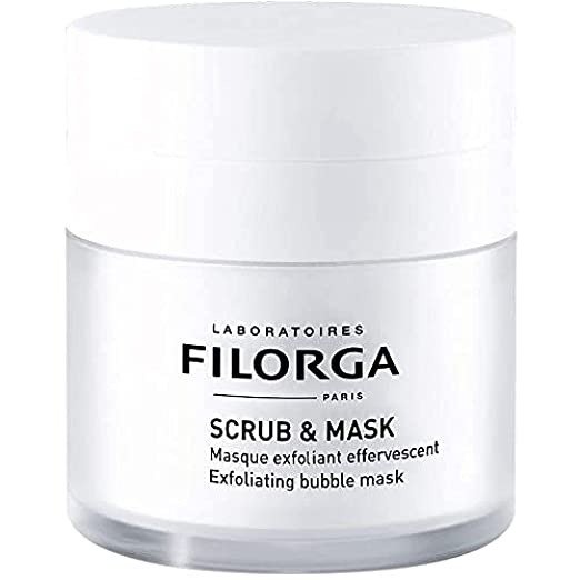 Laboratoires Filorga Scrub & Mask | Exfoliating Bubble Mask to Refine Skin Texture and Tighten Pores