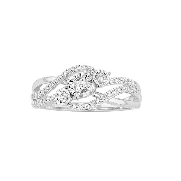 1/4 Carat T.W Diamond Fashion Ring