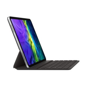 Apple - Smart Keyboard Folio for iPad Air (4th Gen) or 11-inch iPad Pro (1st Generation) (2nd Generation) (3rd Generation)