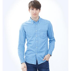 Select Men's Casual Shirts @ Uniqlo