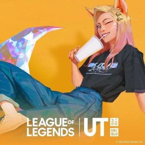 League of Legends 英雄联盟 x Uniqlo 联名登场！超强跨界合作
