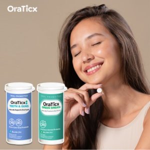Dealmoon Exclusive: OraTicx Oral Probiotics for Fresh Breath and Healthy Teeth