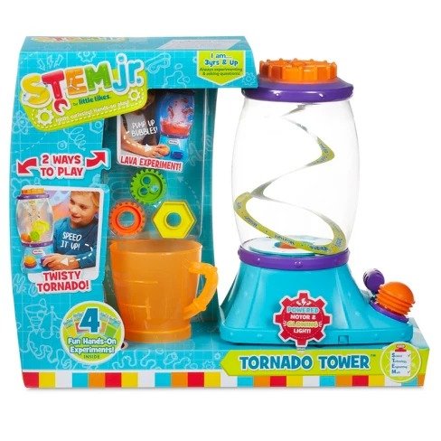 Stem Jr. Tornado Tower 玩具套装