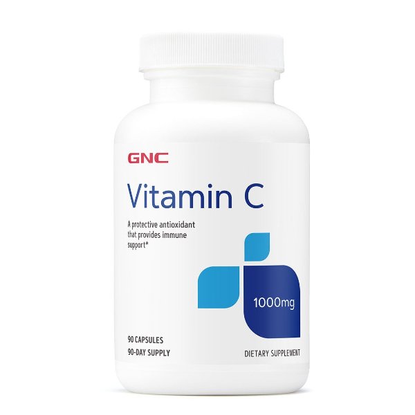 Vitamin C Capsules 1000mg - 90 Capsules