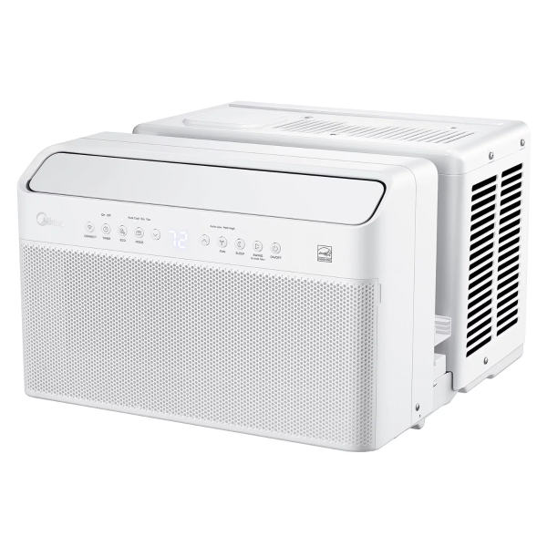 Midea 8,000 BTU Smart Inverter U-Shaped Window Air Conditioner & Google Nest